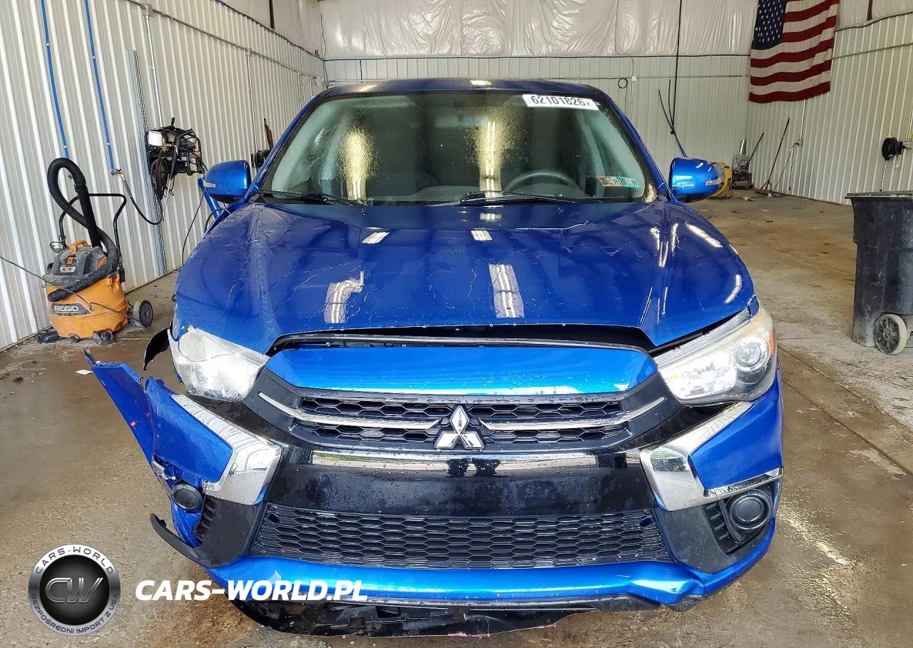 2018 Mitsubishi Outlander Sport Es VIN:JA4AR3AUXJZ012032 - 5
