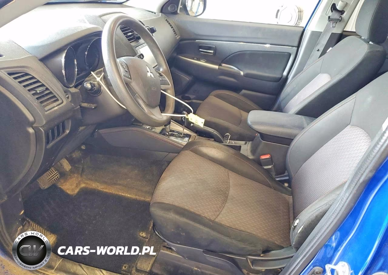 2018 Mitsubishi Outlander Sport Es VIN:JA4AR3AUXJZ012032 - 7