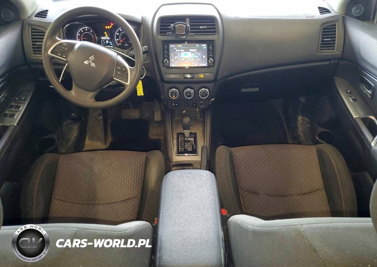 2018 Mitsubishi Outlander Sport Es VIN:JA4AR3AUXJZ012032 - 8