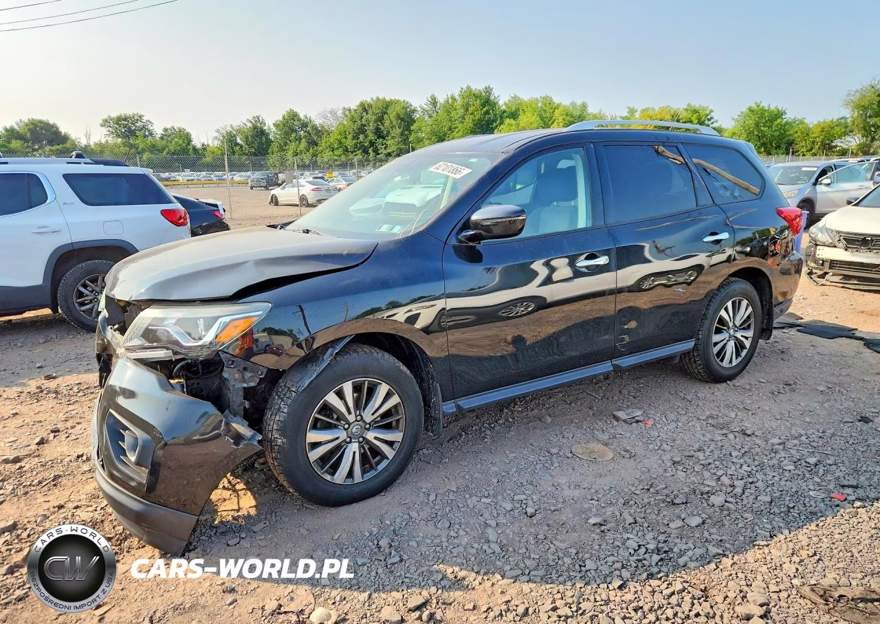 2018 Nissan Pathfinder S VIN:5N1DR2MM4JC651434 - 1