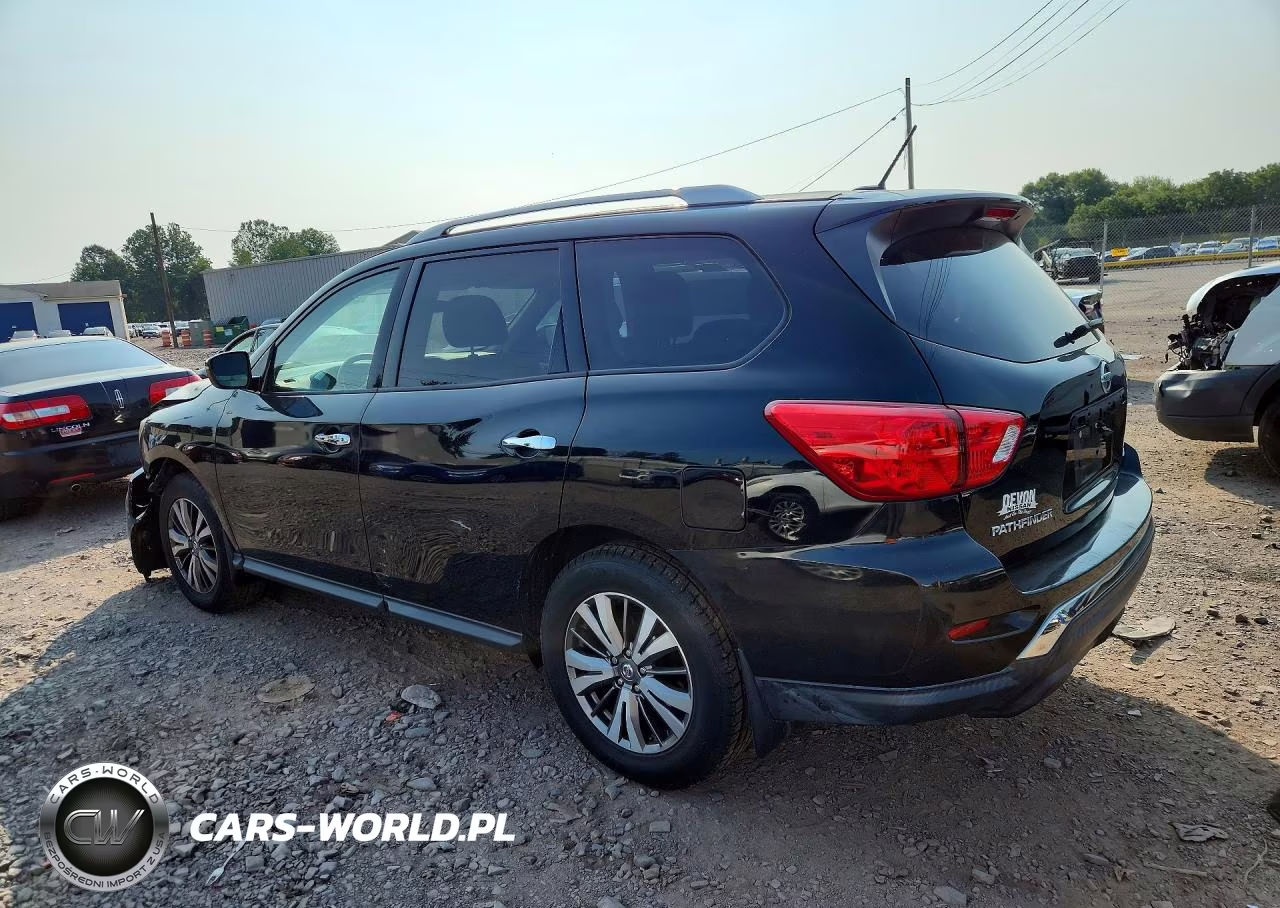 2018 Nissan Pathfinder S VIN:5N1DR2MM4JC651434 - 2