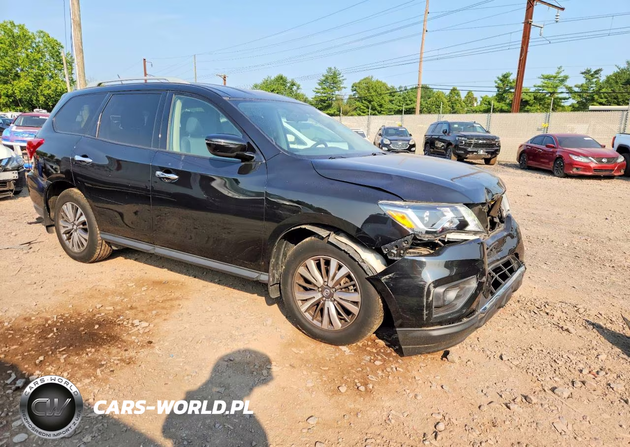2018 Nissan Pathfinder S VIN:5N1DR2MM4JC651434 - 4