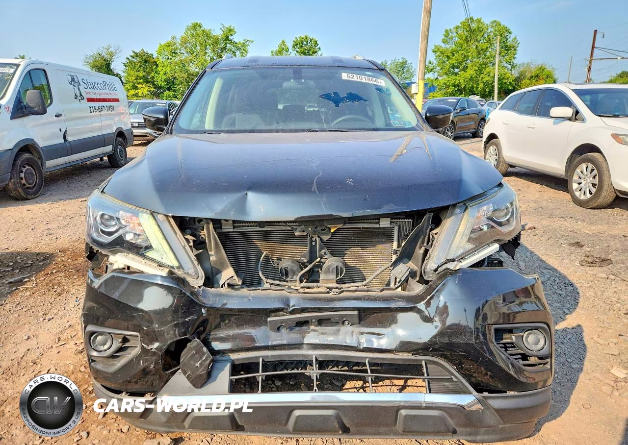 2018 Nissan Pathfinder S VIN:5N1DR2MM4JC651434 - 5