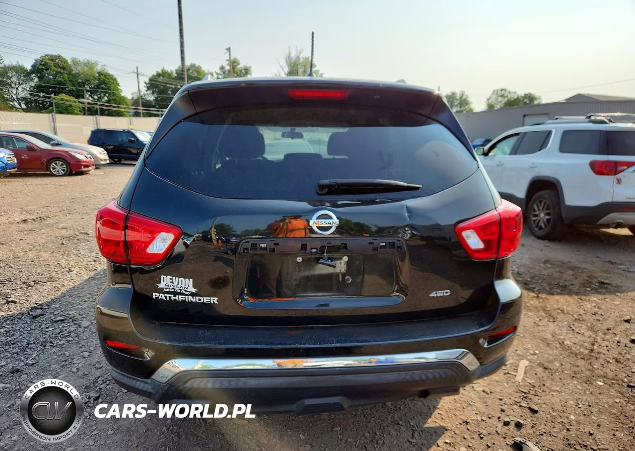 2018 Nissan Pathfinder S VIN:5N1DR2MM4JC651434 - 6