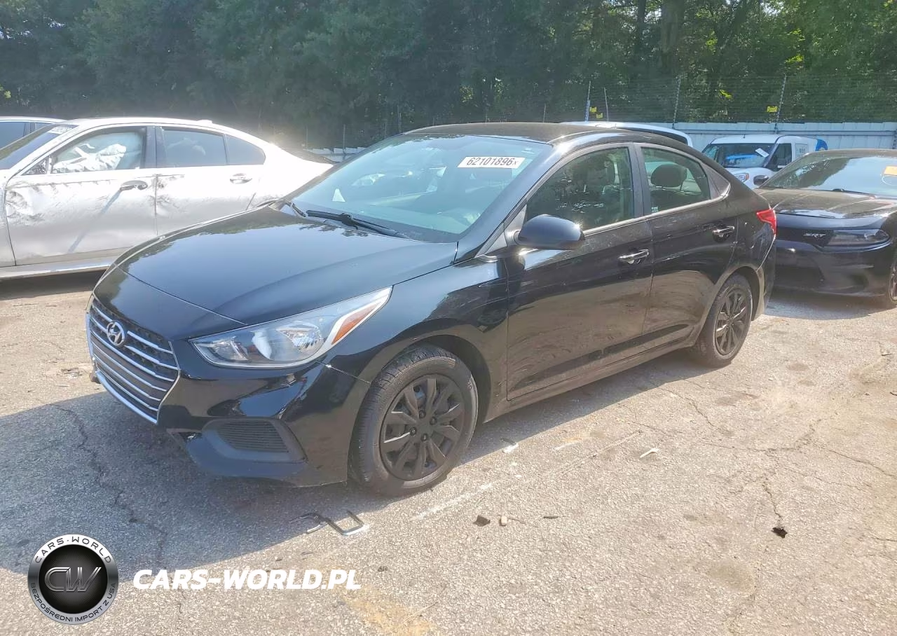 2022 Hyundai Accent Se – zdjęcie 1 z 12