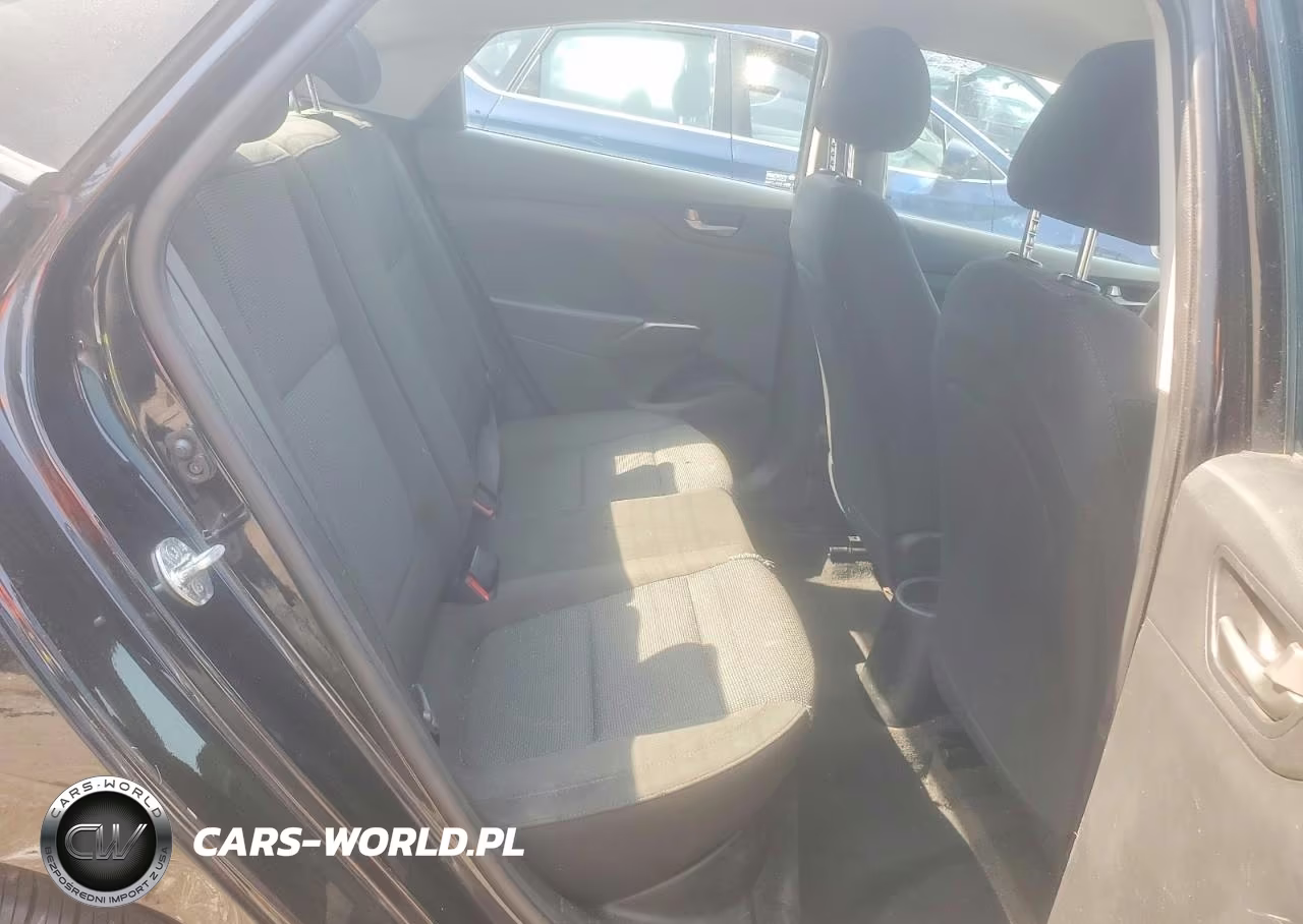2022 Hyundai Accent Se VIN:3KPC24A61NE168021 - 10