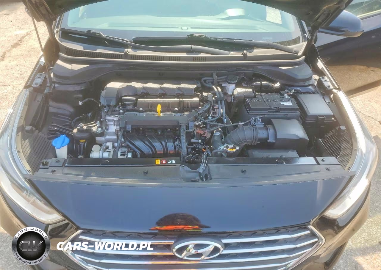 2022 Hyundai Accent Se VIN:3KPC24A61NE168021 - 11
