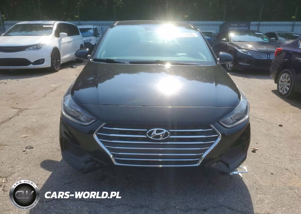 2022 Hyundai Accent Se VIN:3KPC24A61NE168021 - 5