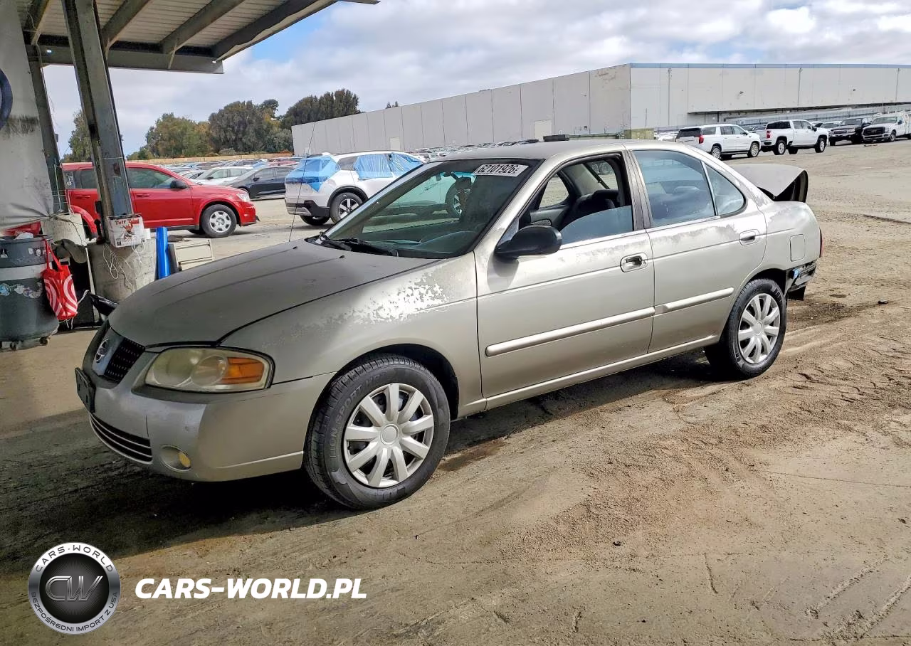 2004 Nissan Sentra 1.8