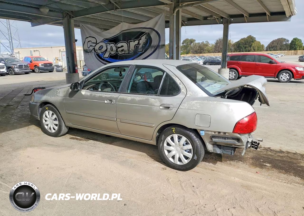 2004 Nissan Sentra 1.8 VIN:3N1CB51D94L876406 - 2