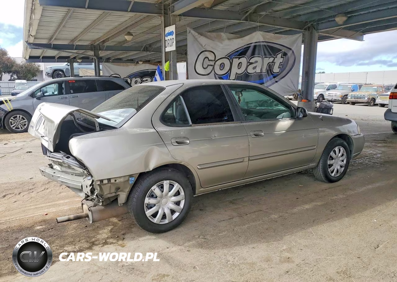 2004 Nissan Sentra 1.8 VIN:3N1CB51D94L876406 - 3