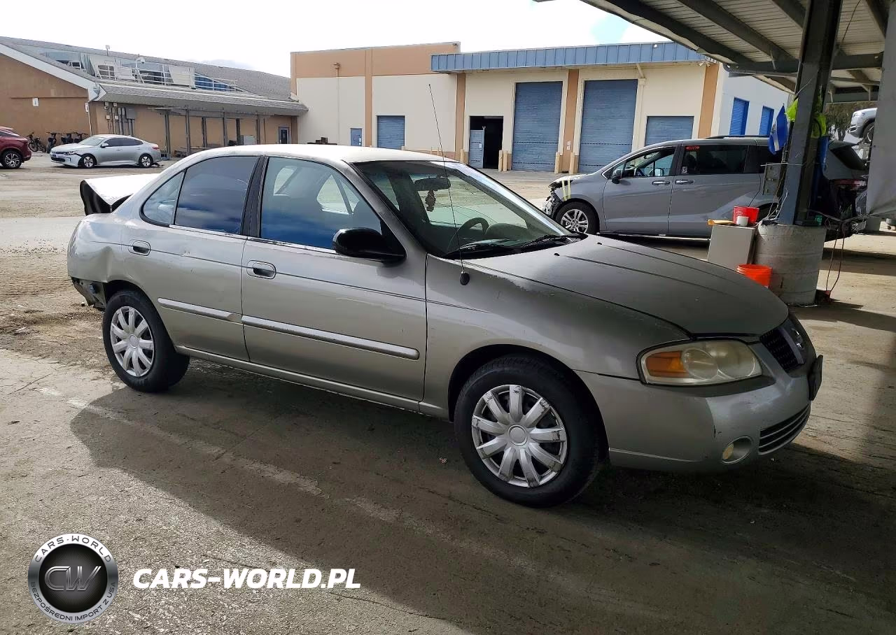 2004 Nissan Sentra 1.8 VIN:3N1CB51D94L876406 - 4