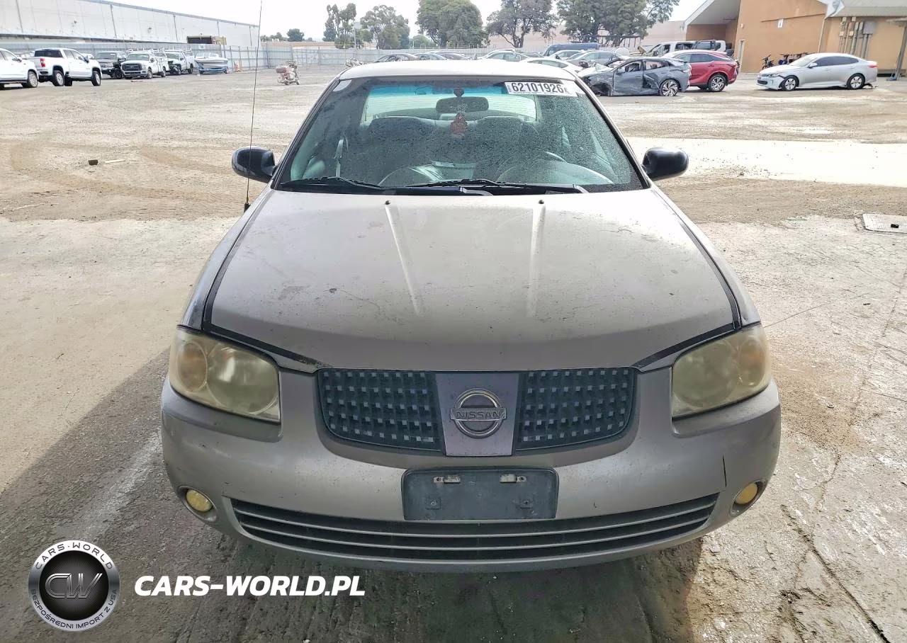 2004 Nissan Sentra 1.8 VIN:3N1CB51D94L876406 - 5