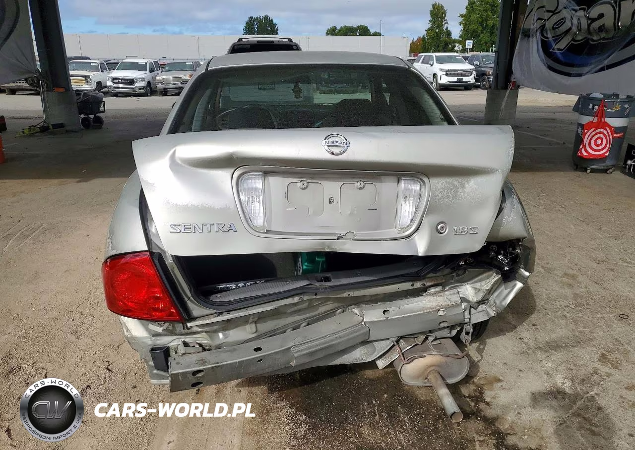 2004 Nissan Sentra 1.8 VIN:3N1CB51D94L876406 - 6