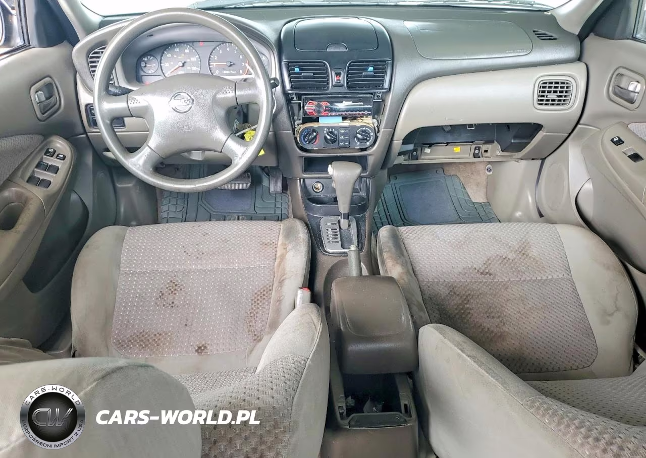 2004 Nissan Sentra 1.8 VIN:3N1CB51D94L876406 - 8