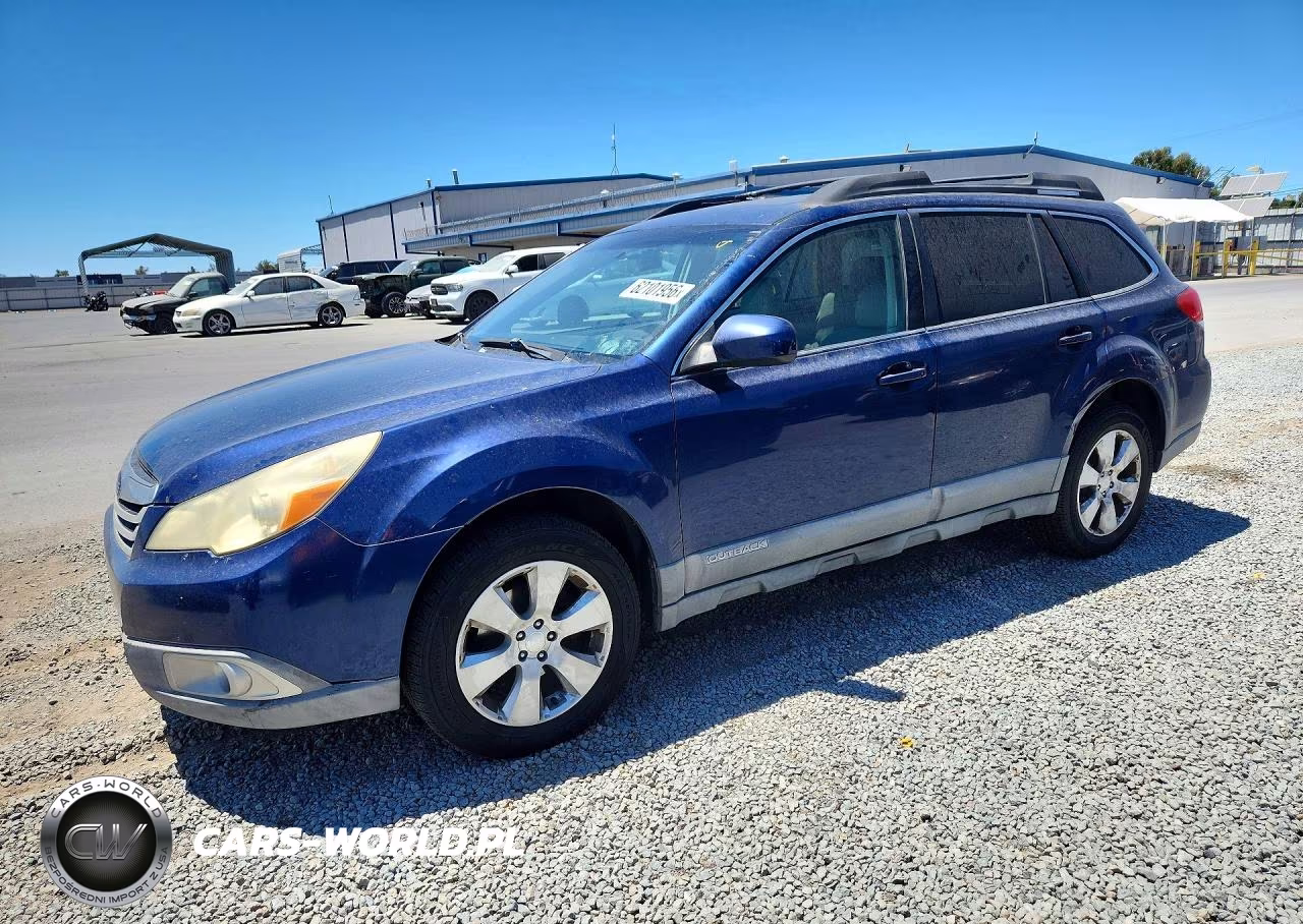 2010 Subaru Outback 2.5I Premium