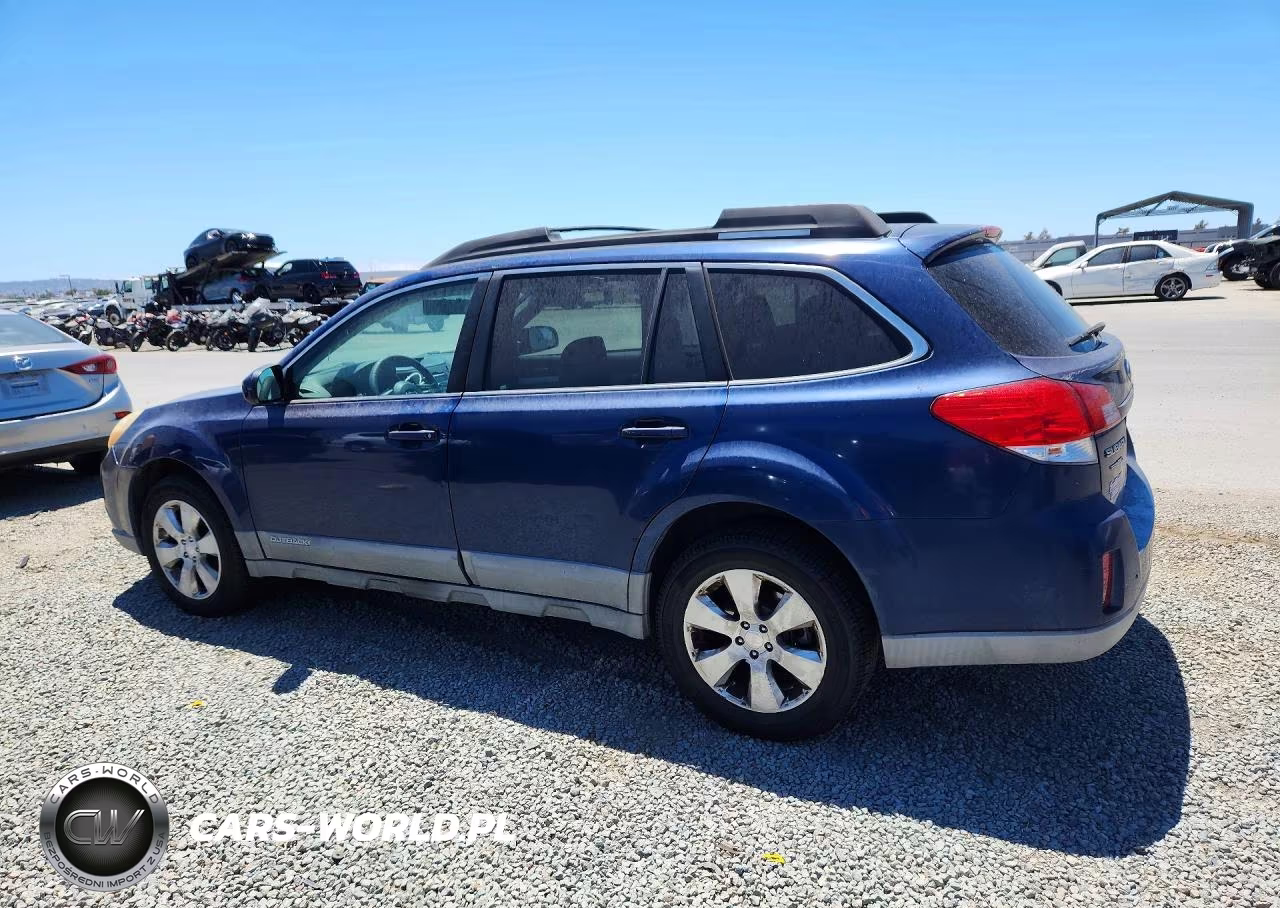 2010 Subaru Outback 2.5I Premium VIN:4S4BRBGC3A3382689 - 2