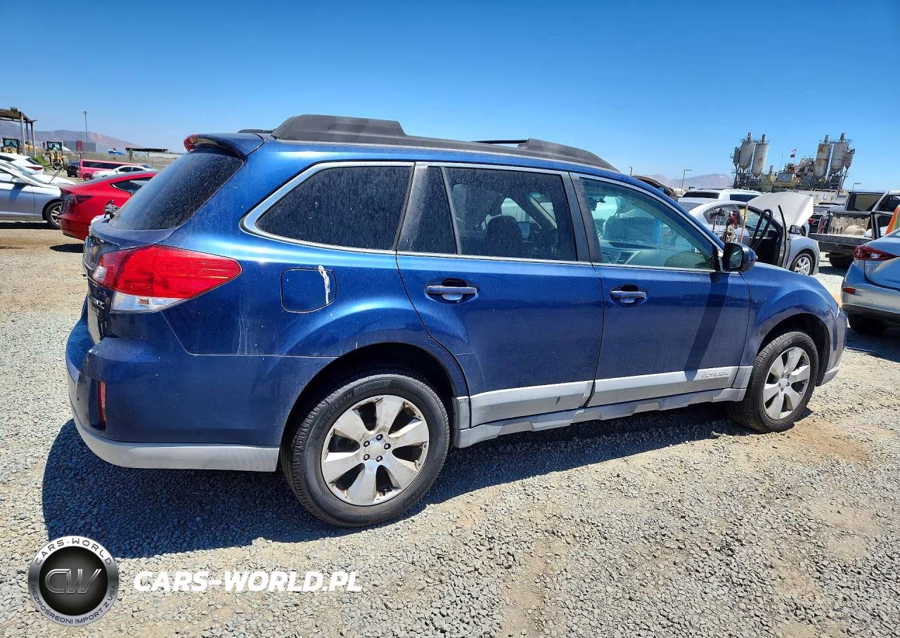 2010 Subaru Outback 2.5I Premium VIN:4S4BRBGC3A3382689 - 3