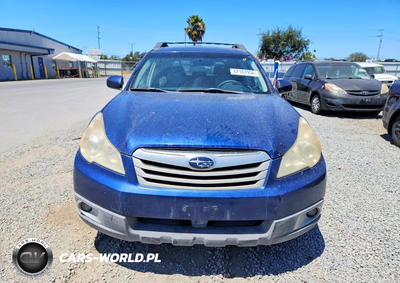 2010 Subaru Outback 2.5I Premium VIN:4S4BRBGC3A3382689 - 5