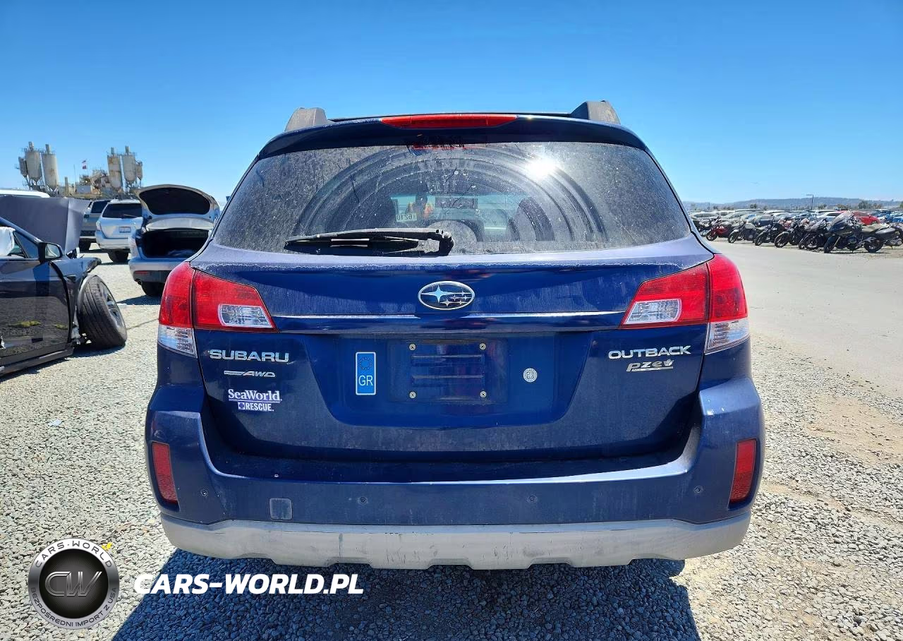 2010 Subaru Outback 2.5I Premium VIN:4S4BRBGC3A3382689 - 6