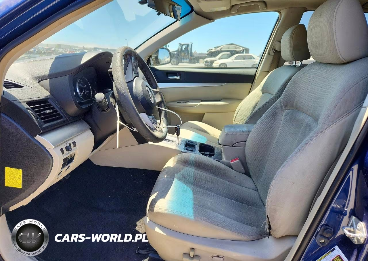 2010 Subaru Outback 2.5I Premium VIN:4S4BRBGC3A3382689 - 7