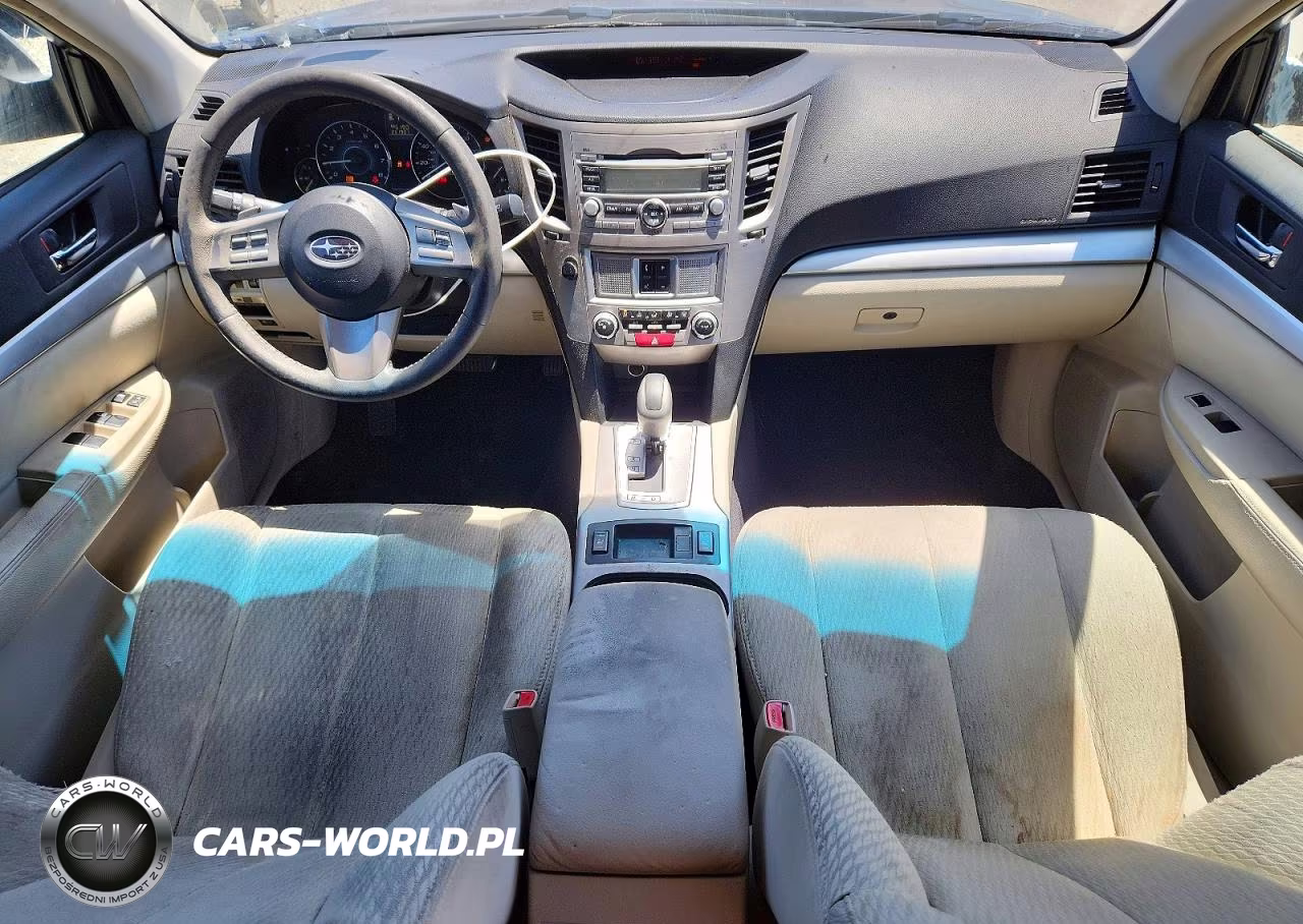 2010 Subaru Outback 2.5I Premium VIN:4S4BRBGC3A3382689 - 8