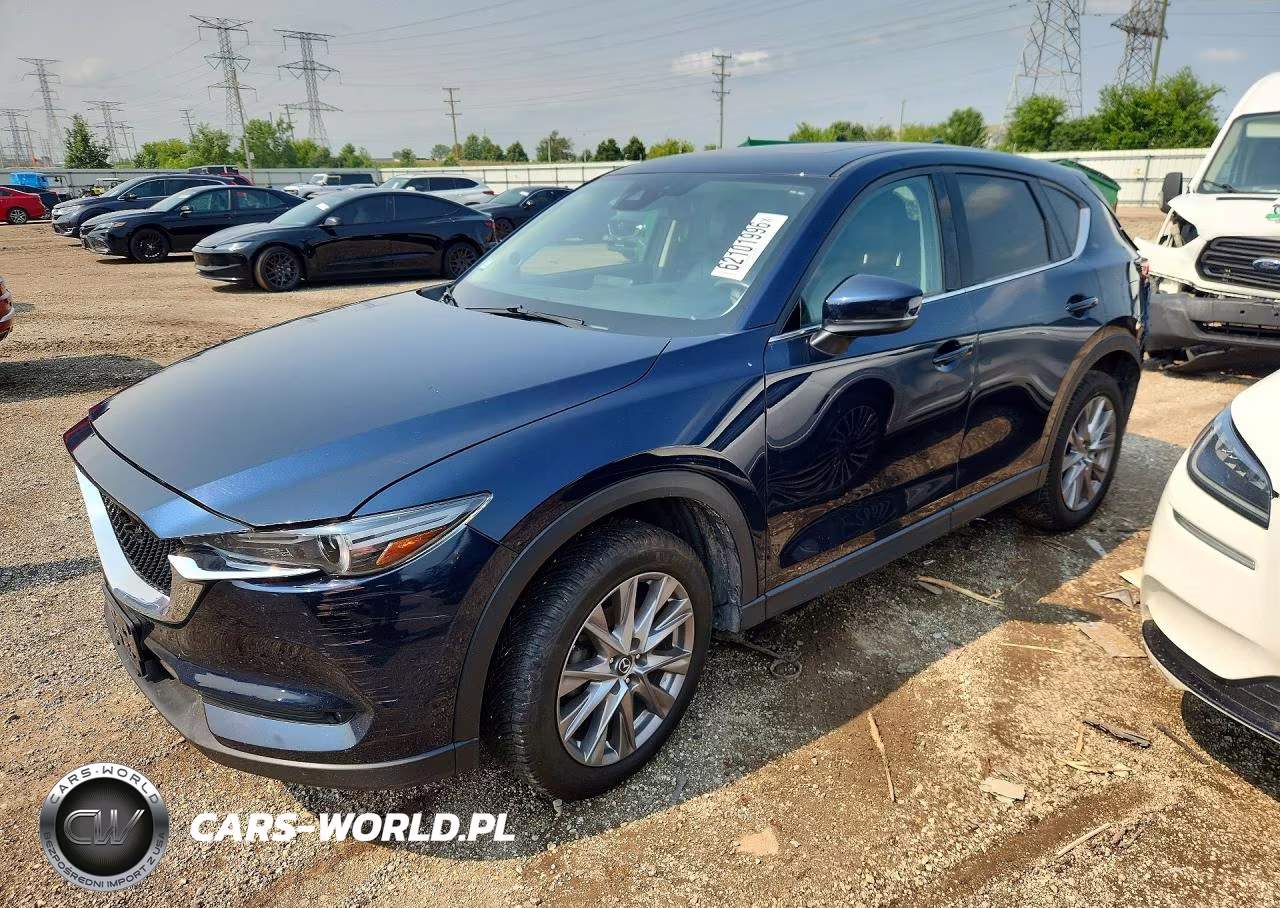 2019 Mazda Cx-5 Grand Touring – zdjęcie 1 z 13