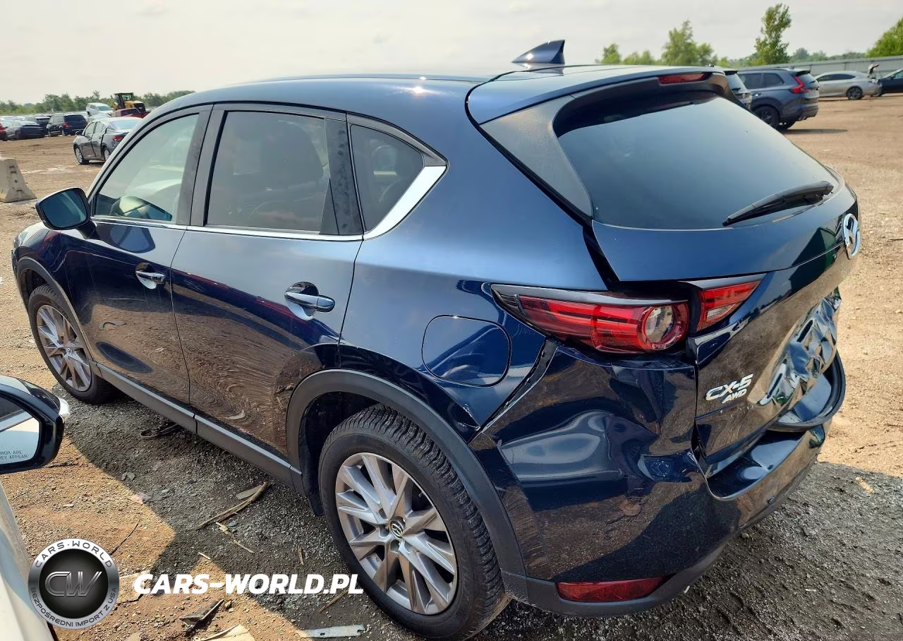 2019 Mazda Cx-5 Grand Touring VIN:JM3KFBDM2K0554473 - 2