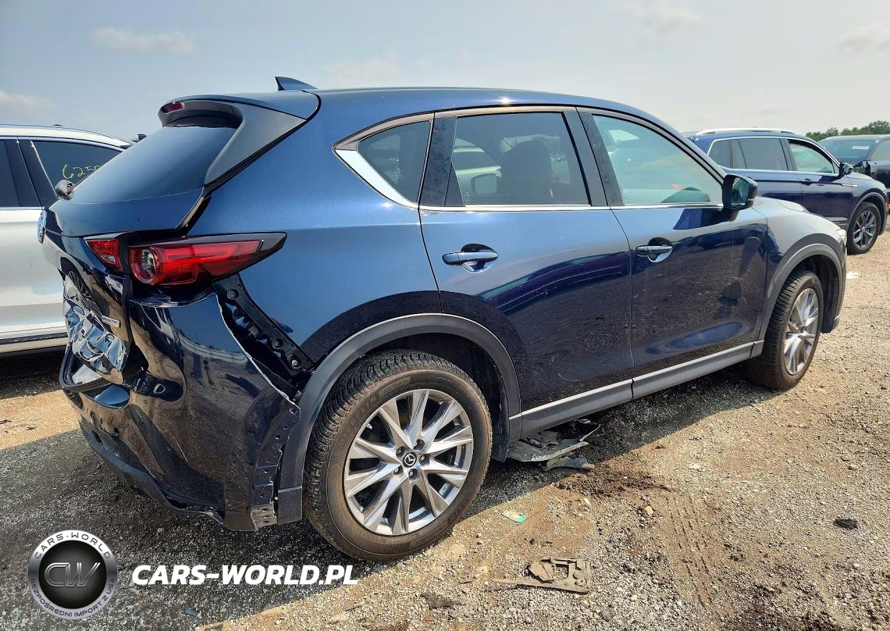 2019 Mazda Cx-5 Grand Touring VIN:JM3KFBDM2K0554473 - 3