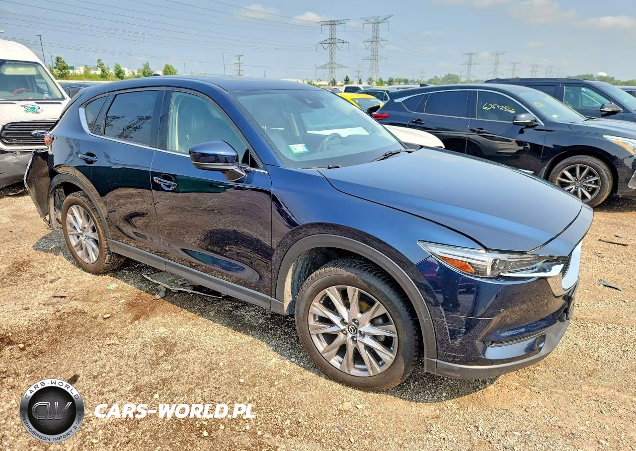 2019 Mazda Cx-5 Grand Touring VIN:JM3KFBDM2K0554473 - 4