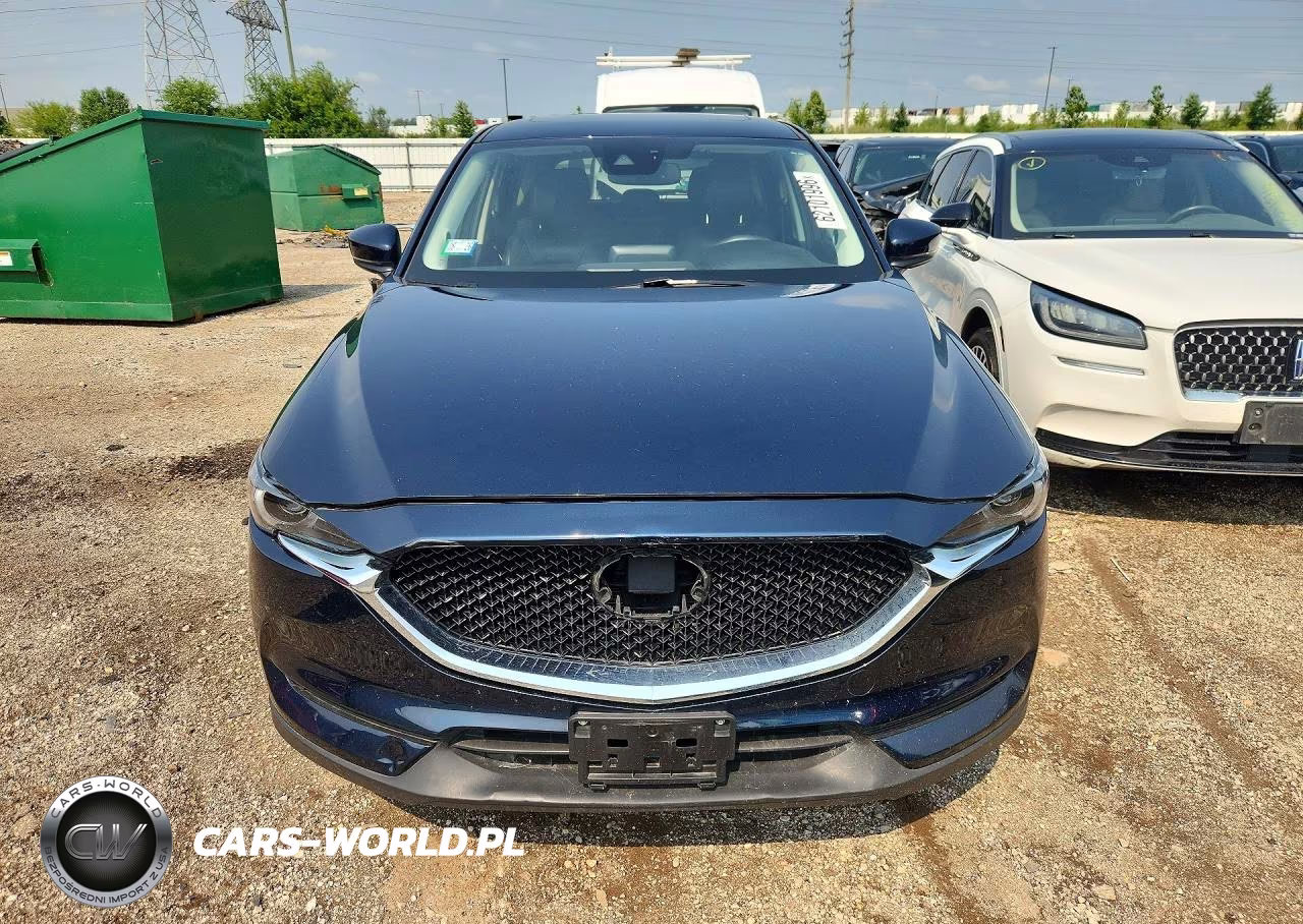 2019 Mazda Cx-5 Grand Touring VIN:JM3KFBDM2K0554473 - 5
