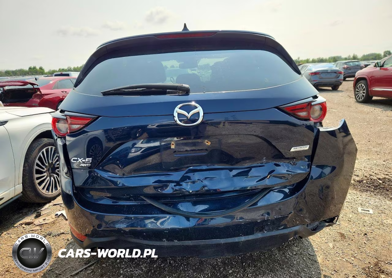 2019 Mazda Cx-5 Grand Touring VIN:JM3KFBDM2K0554473 - 6
