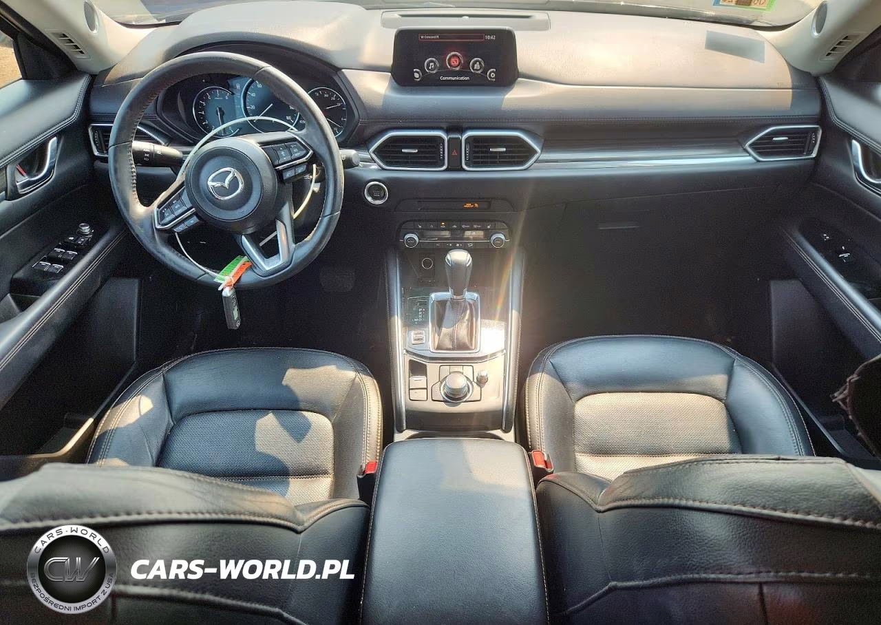 2019 Mazda Cx-5 Grand Touring VIN:JM3KFBDM2K0554473 - 8
