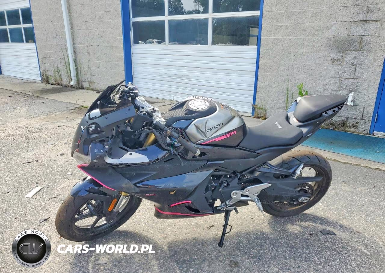 2025 Cf Moto 450Ss VIN:LCEPESLA6S6001833 - 3