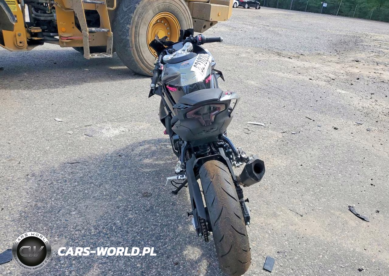 2025 Cf Moto 450Ss VIN:LCEPESLA6S6001833 - 4
