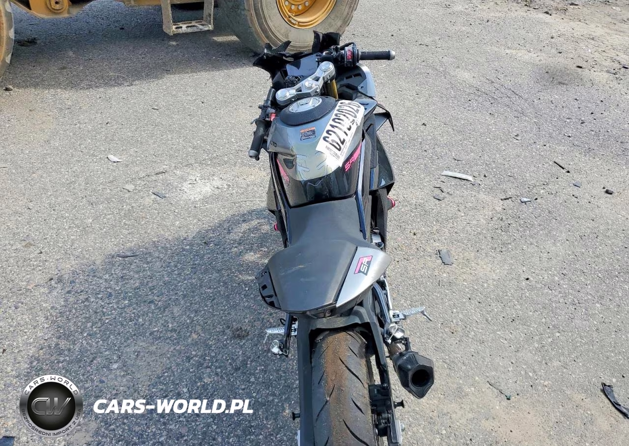 2025 Cf Moto 450Ss VIN:LCEPESLA6S6001833 - 6
