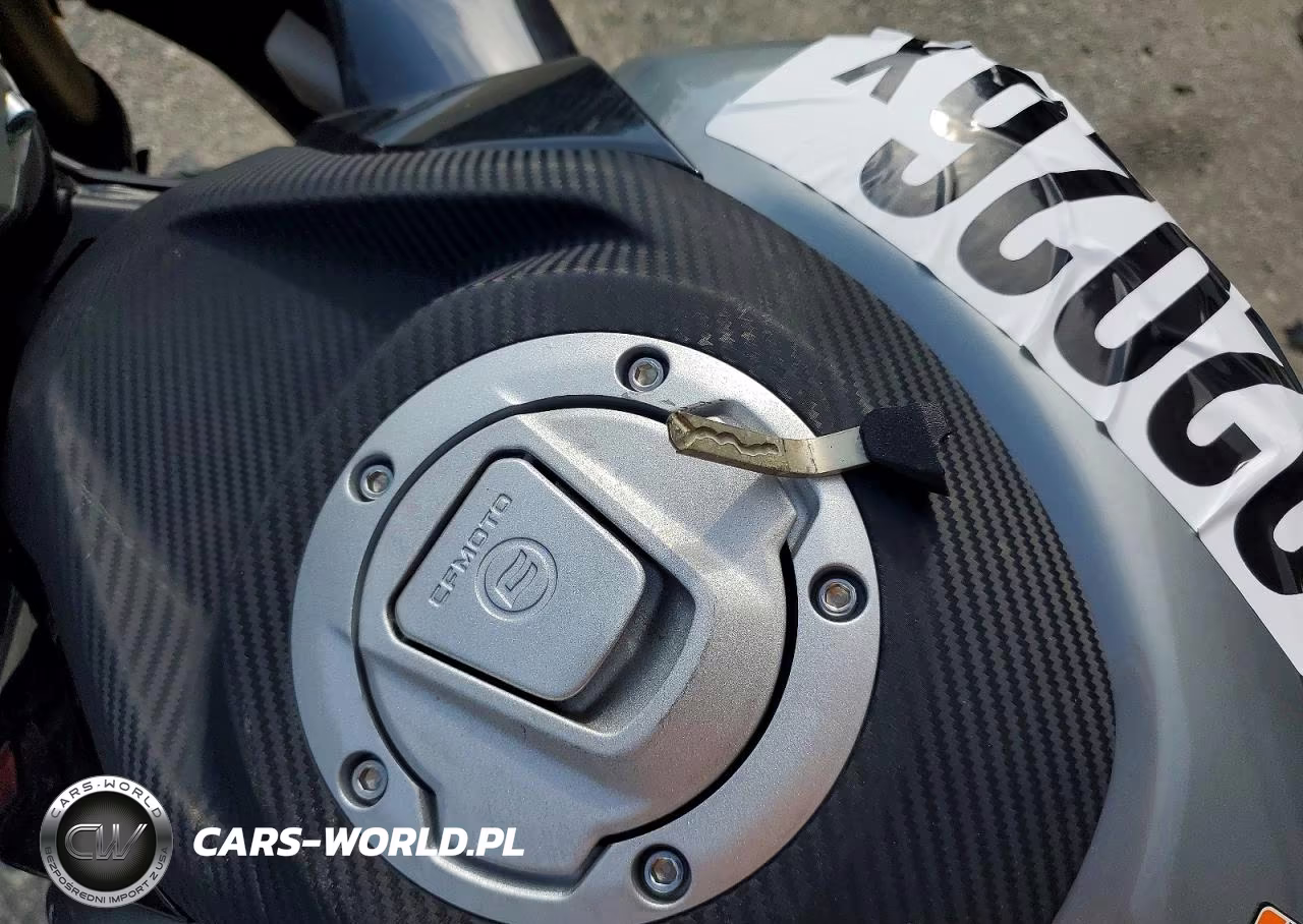 2025 Cf Moto 450Ss VIN:LCEPESLA6S6001833 - 8