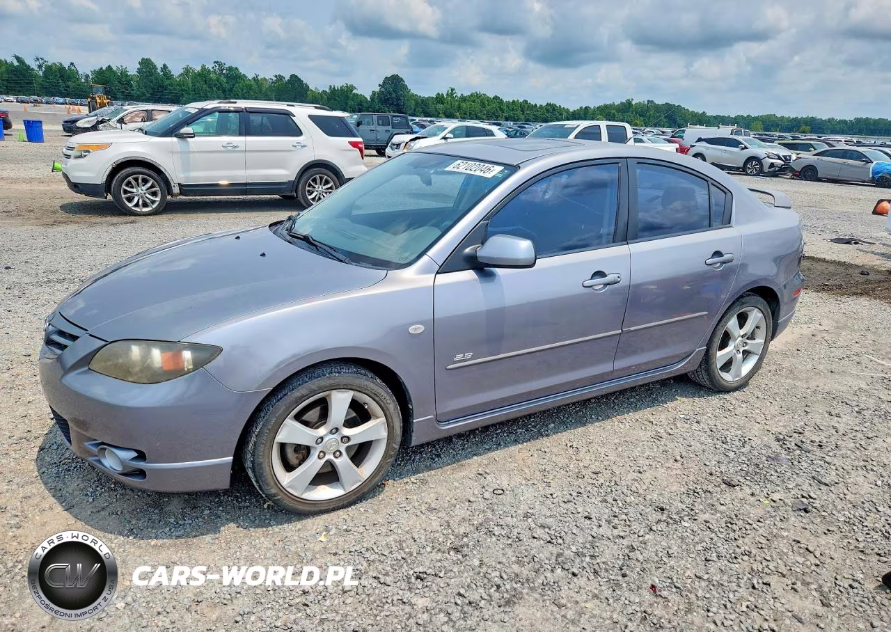 2004 Mazda 3 S