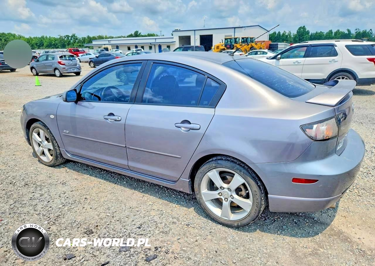 2004 Mazda 3 S VIN:JM1BK323541216258 - 2