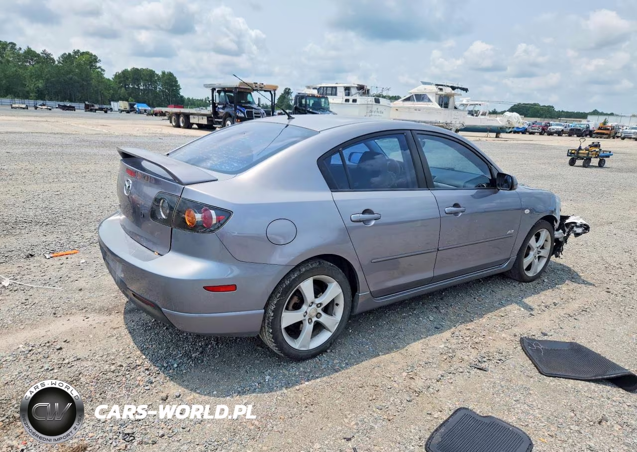 2004 Mazda 3 S VIN:JM1BK323541216258 - 3