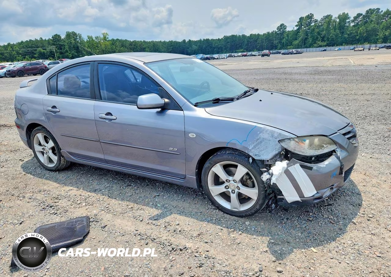2004 Mazda 3 S VIN:JM1BK323541216258 - 4