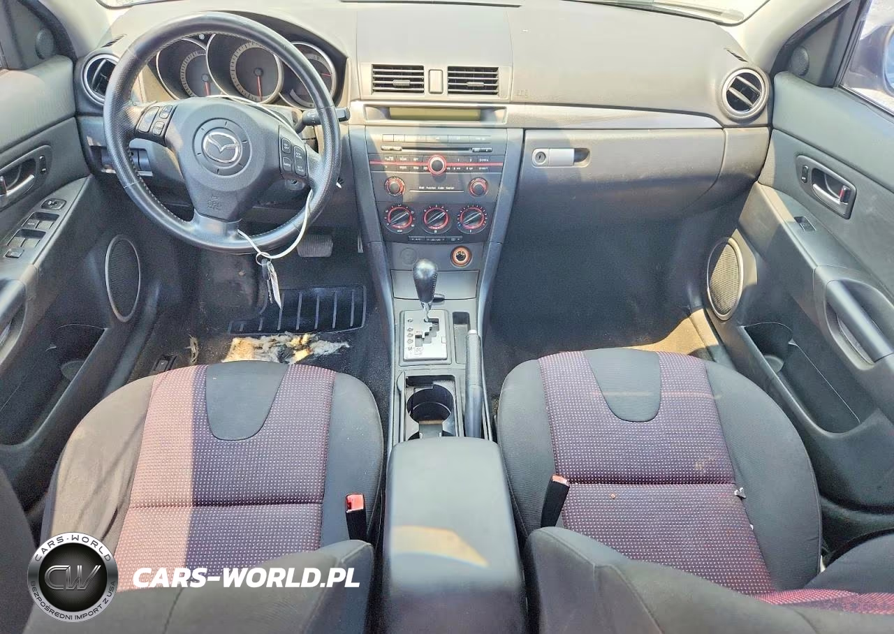 2004 Mazda 3 S VIN:JM1BK323541216258 - 8