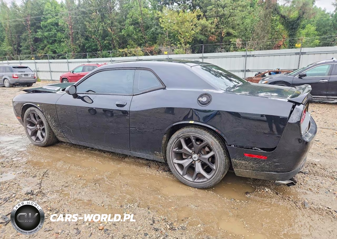 2018 Dodge Challenger Sxt VIN:2C3CDZAG6JH276413 - 2