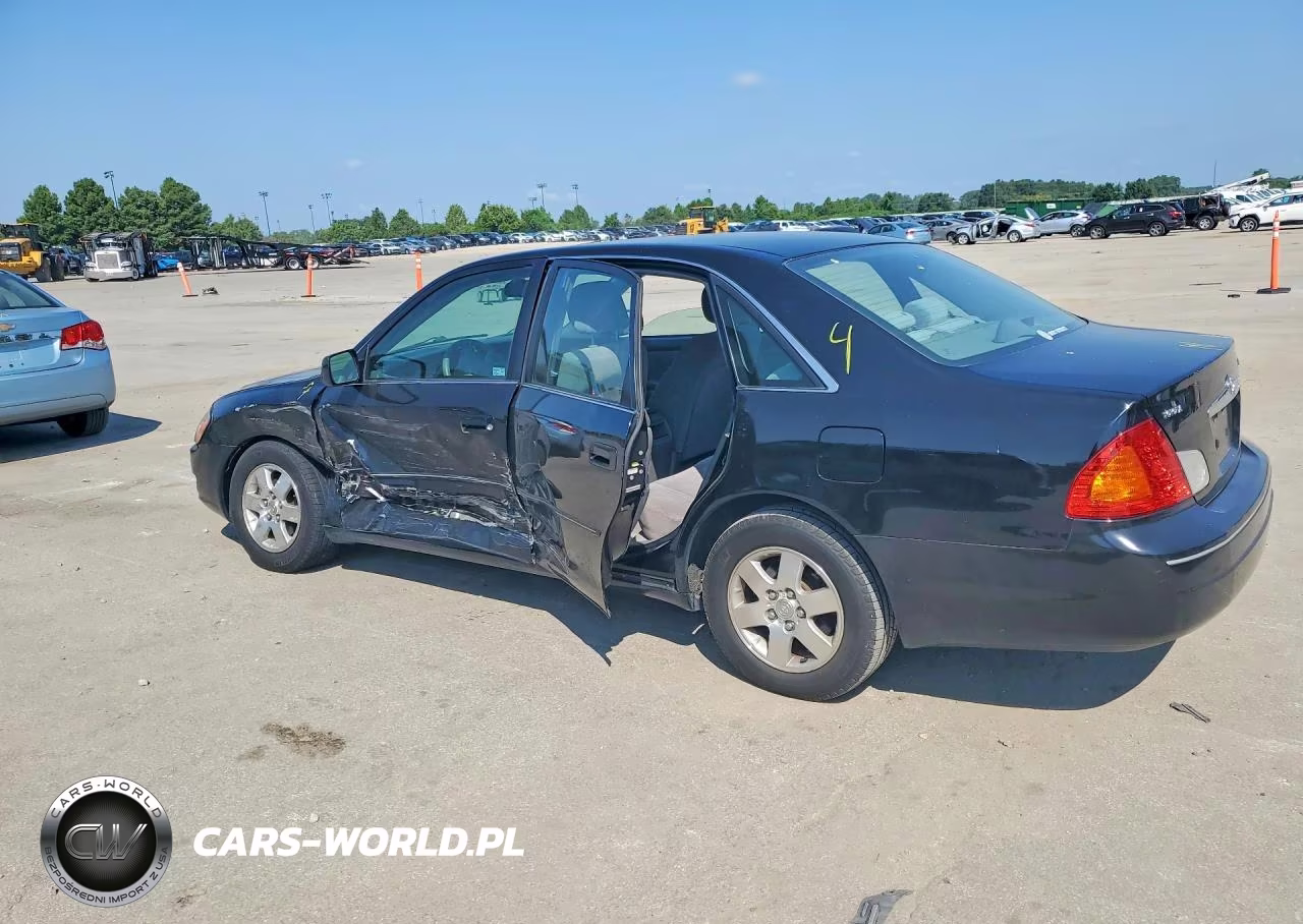 2002 Toyota Avalon Xl VIN:4T1BF28B92U244570 - 2
