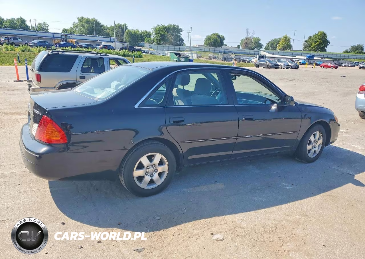 2002 Toyota Avalon Xl VIN:4T1BF28B92U244570 - 3