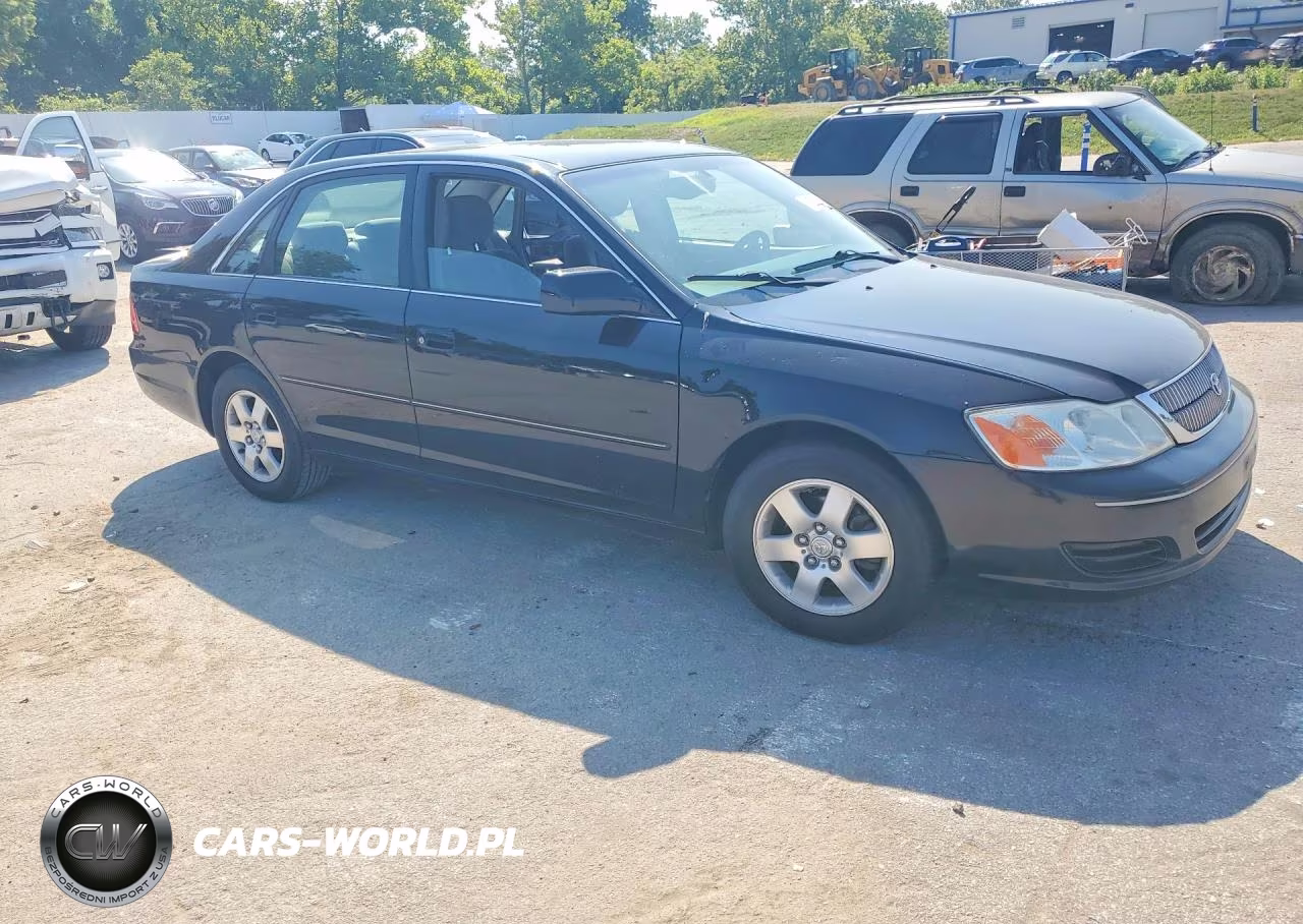 2002 Toyota Avalon Xl VIN:4T1BF28B92U244570 - 4