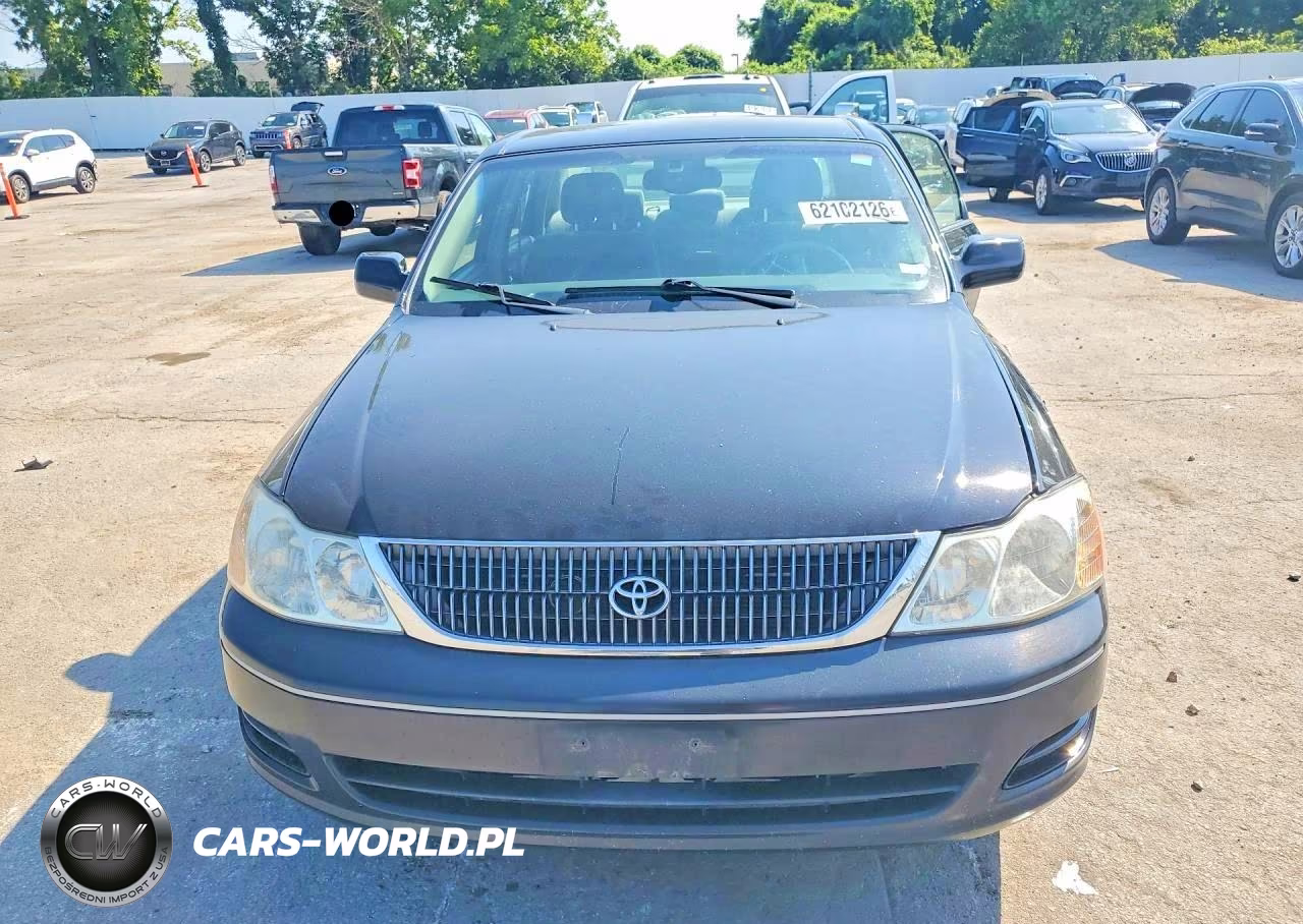 2002 Toyota Avalon Xl VIN:4T1BF28B92U244570 - 5