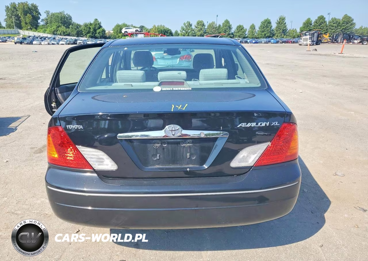 2002 Toyota Avalon Xl VIN:4T1BF28B92U244570 - 6