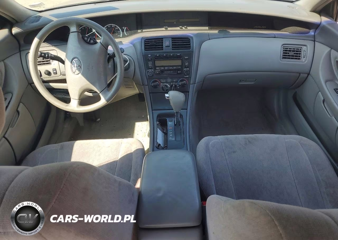 2002 Toyota Avalon Xl VIN:4T1BF28B92U244570 - 8