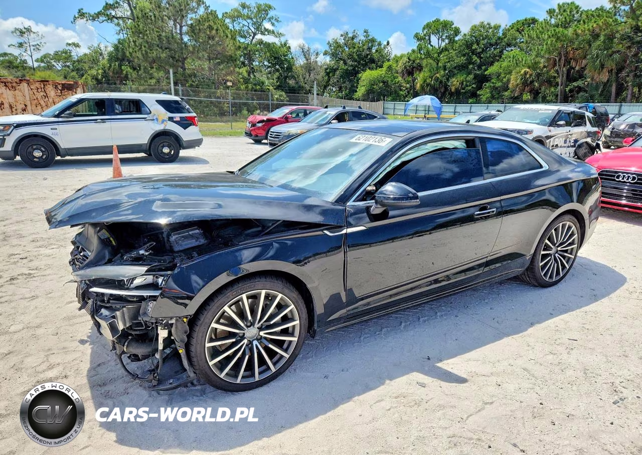 2018 Audi A5 Premium Plus